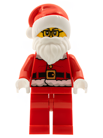 Минифигурка LEGO Fendrich - Santa Claus Suit hol251 U